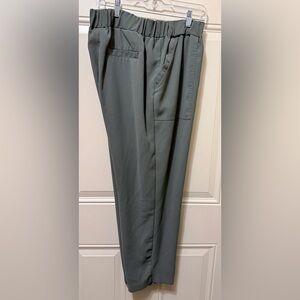 Ava & Viv Avocado Green Pull-On Slacks Size 1X